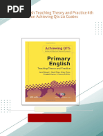 Primary English Teaching Theory and Practice 4th Edition Achieving Qts Liz Coates 2024 scribd download