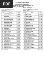 Bus Route& Timing 2024 - 2025