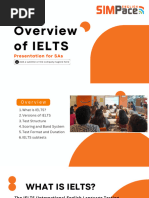 Overview of IELTS