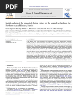 Spatial Analysis of the Impact of Shrimp Culture on the Coastal Wetlands on the Northern Coast of Sinaloa, Mexico