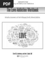 The Love Addiction Work Book 2556 Worksheets