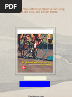 Download ebooks file Engineering Computation: An Introduction Using MATLAB and Exce, 2nd Edition Musto all chapters