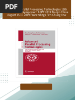 Download ebooks file Advanced Parallel Processing Technologies 13th International Symposium APPT 2019 Tianjin China August 15 16 2019 Proceedings Pen-Chung Yew all chapters