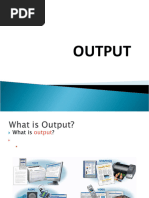 5 Output