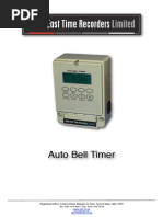 Auto Bell Timer