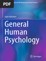 Valsiner 2021 - General Human Psychology