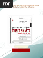 Download Project Manager Street Smarts A Real World Guide to PMP Skills 1st Edition Terri Wagner ebook All Chapters PDF