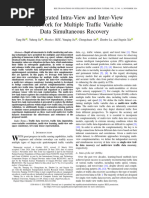 An Integrated Intra-View and Inter-View Framework for Multiple Traffic Variable Data Simultaneous Recovery