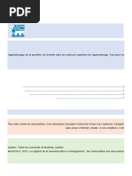 Le jeu des neuromythes