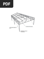 Projeto de Galpão Estrutura Metálica Completo E Detalhado