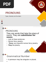 Pronouns