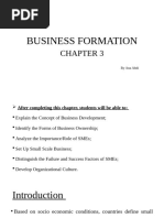 Entrepreneurship chapter 3 introduction to business plan 