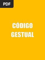 CÓDIGO GESTUAL F