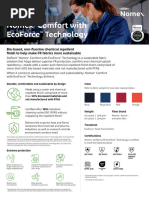 Nomex_Comfort_with_EcoForce_Technology_Launch_Datasheet_2024