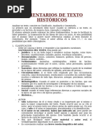 Comentarios de Textos 