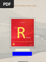 Get The R Book, 3rd Edition Elinor Jones PDF ebook with Full Chapters Now