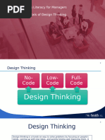 COMM 394 - Topic 3 - Fundamentals of Design Thinking - POST