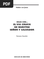 Vía Crucis de Nuestro Señor y Salvador de Romano Guardini