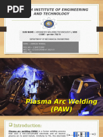  [PAW] plasma arc welding 