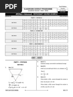 0801_Enthusiast__Score-I__Answerkey___Solution (1)