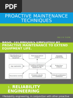 3. Proactive Maintenance Techniques