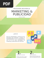 PsicologÃ­a aplicada al Marketing y Publicidad I