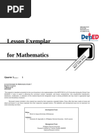 Q3 LE Mathematics-7 Lesson-2 Week-2