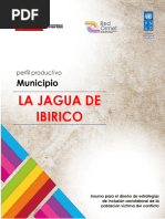 Perfil Productivo Del Municipio de La Jagua de Ibirico - Cesar