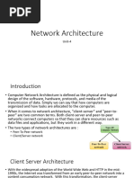 Network Architecture