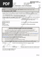 Kenneth Hartley Bond Documents