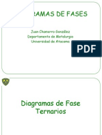 Diagramas de Fase Ternarios