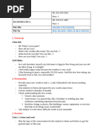 PK2308013 - GRADE 9 TEXTBOOK - Unit 6 lesson 1 - 18h