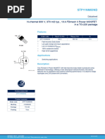 stp11nm60nd data sheet