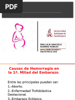 ABORTO Y ENFERMEDAD TROFOBLÁSTICA.