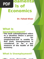 Unemployment, Its Types and Impacts