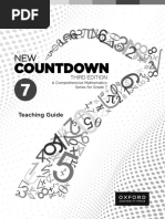 New Countdown TG-7 3rd Edition