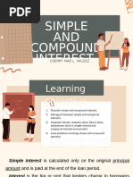 Simple and Compound Interests