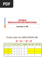 Lecture # 04