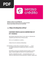 Contrato Serasa Credito Matriz 00001877362789