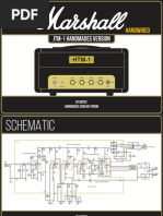 Marshall HTM-1 - Handwired (EN)