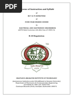 EEE R20 v and VI Syllabus (1)