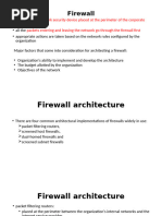 8 Firewalls