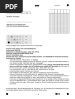 Resit 2023-2024 exam discrete maths procedural programming calculus Objects in programming 