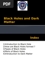 Black Holes and Dark Matter