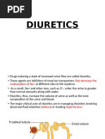 Diuretics