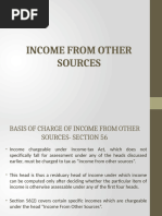 Income From Other Sources