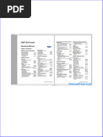 Ford Transit 2007 Workshop Repair Manual Wiring Diagram