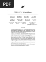 Jaghouar 等 - INTELLECT-1 Technical Report