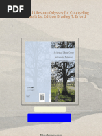 Instant Download An Advanced Lifespan Odyssey for Counseling Professionals 1st Edition Bradley T. Erford PDF All Chapters