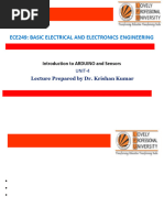 UNIT4 ARDUINO_NOTES_PPT